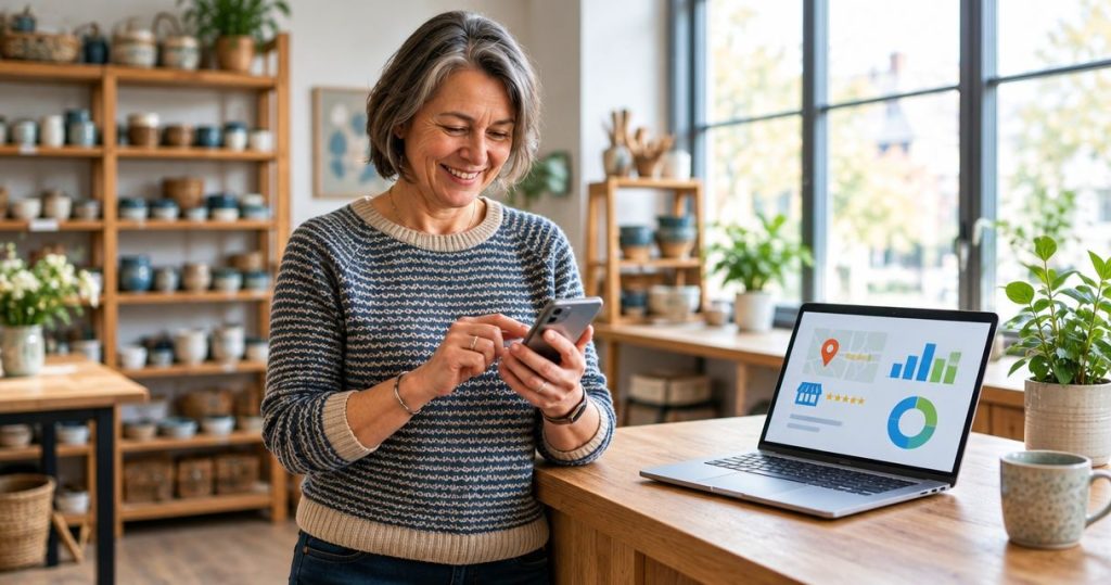 Google-Unternehmensprofil optimieren: Leistungen prüfen