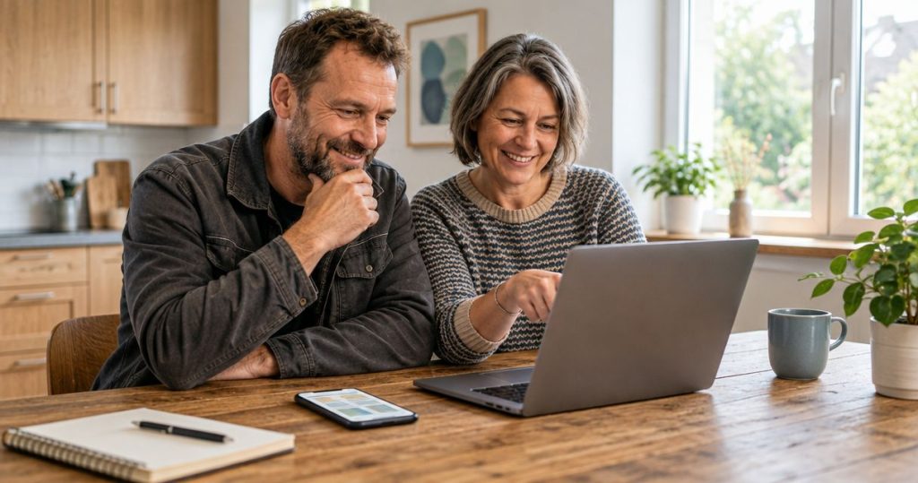 Wie vergleichen Sie Angebote für eine neue Website?